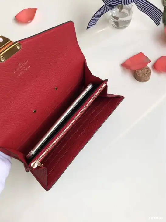 Repzbay Vuitton Louis Pallas wallet 0503